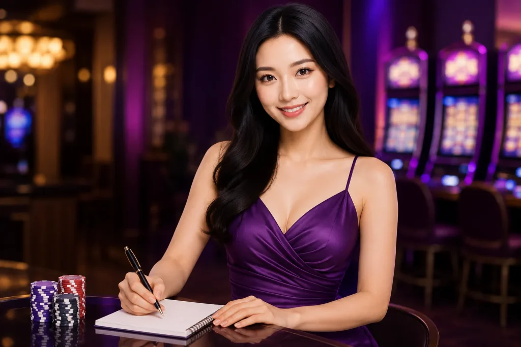 Luxurious casino vibe with elegance Luxurious casino vibe with elegance