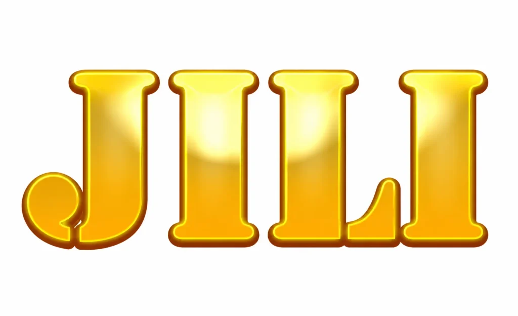 Shiny golden JILI logo design Shiny golden JILI logo design