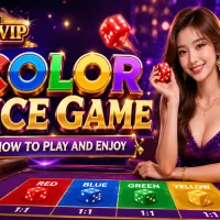 color dice game
