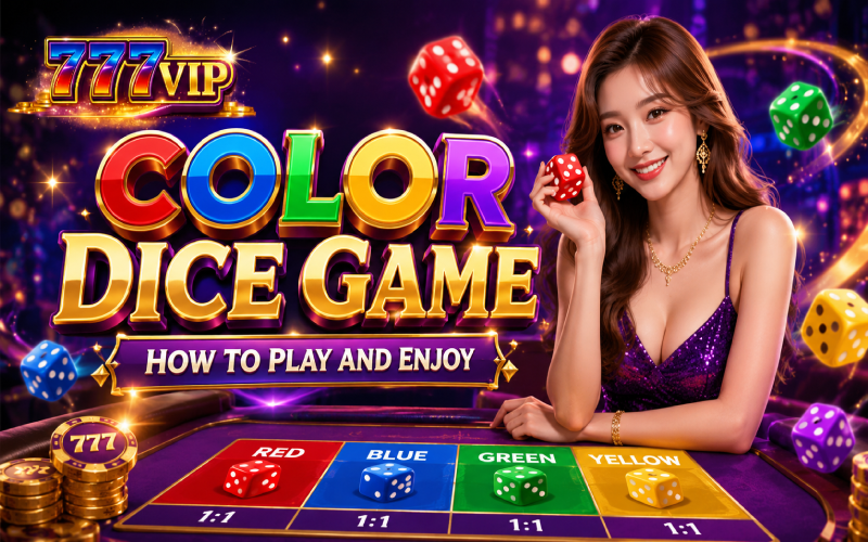 color dice game