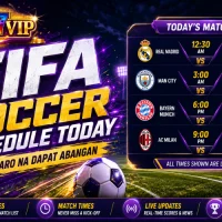 fifa soccer schedule