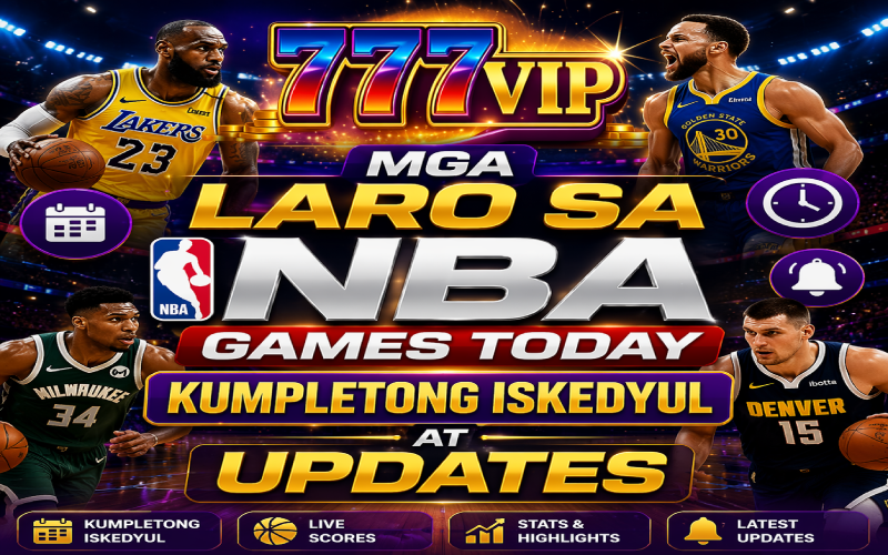 nba games today