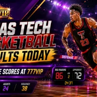 texas tech basketball results