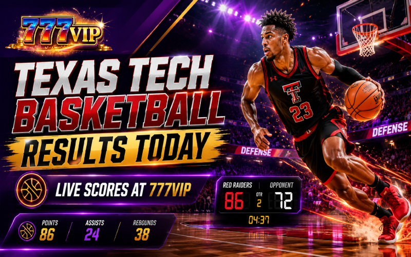 texas tech basketball results